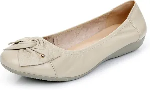 VenusCelia Women's Bows Dance Flats Shoes