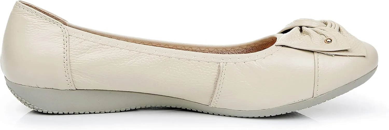 VenusCelia Women's Bows Dance Flats Shoes