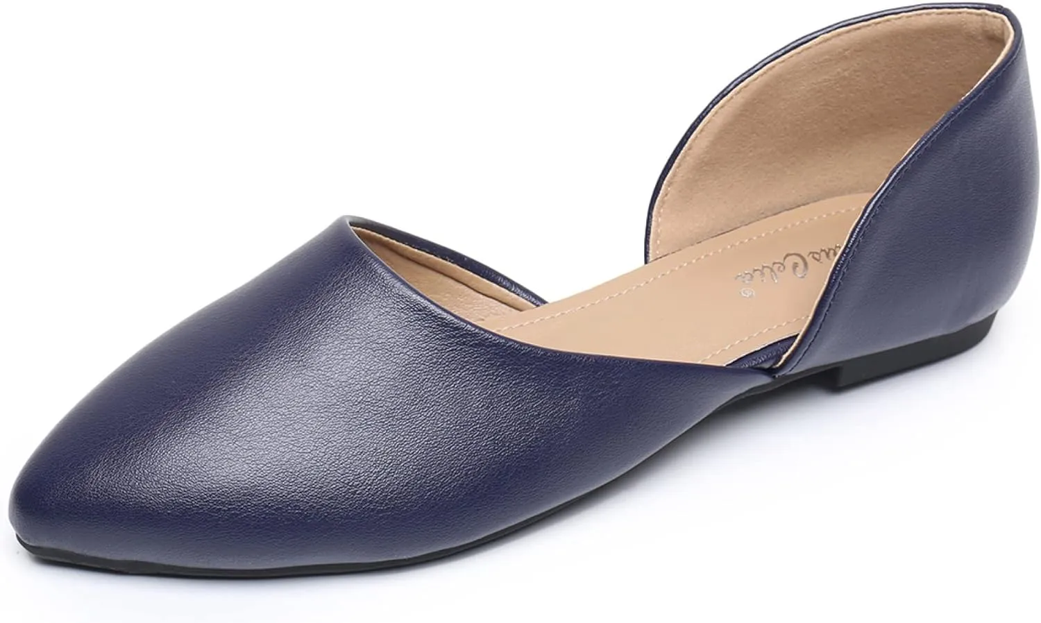 VenusCelia Women's D'Orsay Flat Shoe