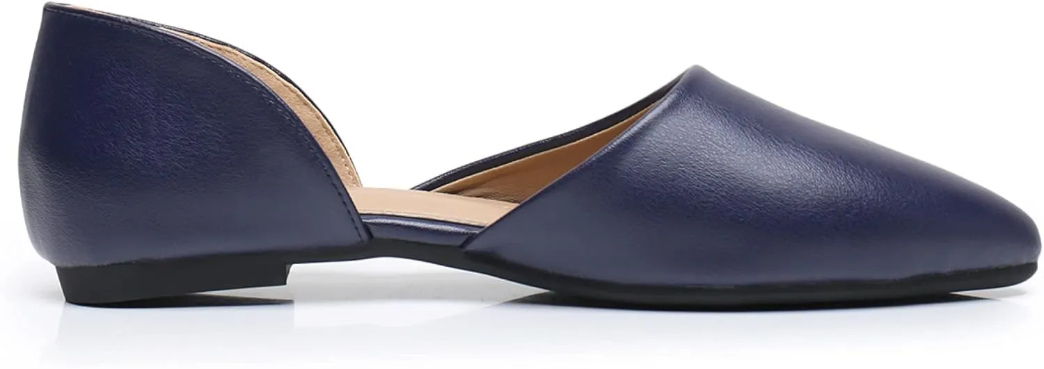 VenusCelia Women's D'Orsay Flat Shoe