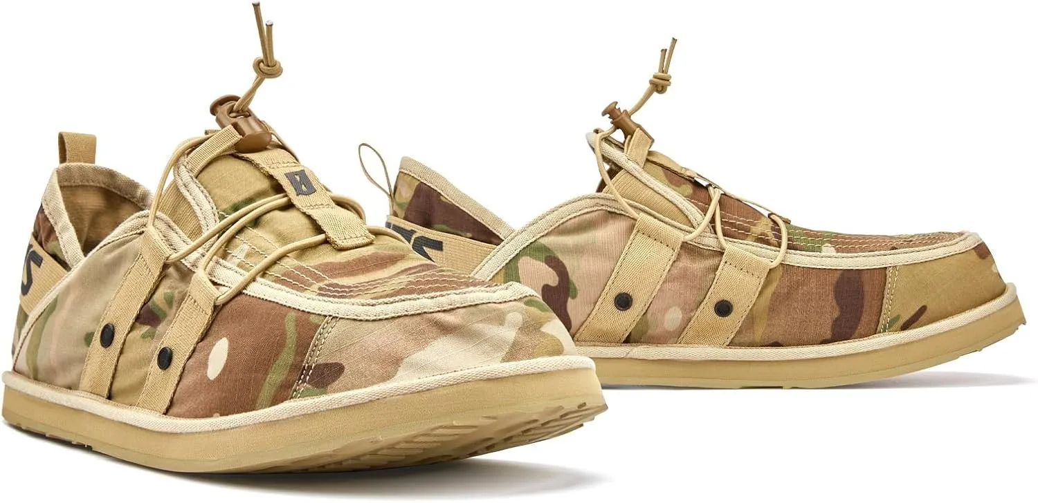 VIKTOS Men's Trenchfoot Water-Resistant Indoor/Outdoor Lightweight Tactical Performance Shoes | Hi-Rebound EVA Midsole | Wear as a Shoe or Sandal with Foldable Heel