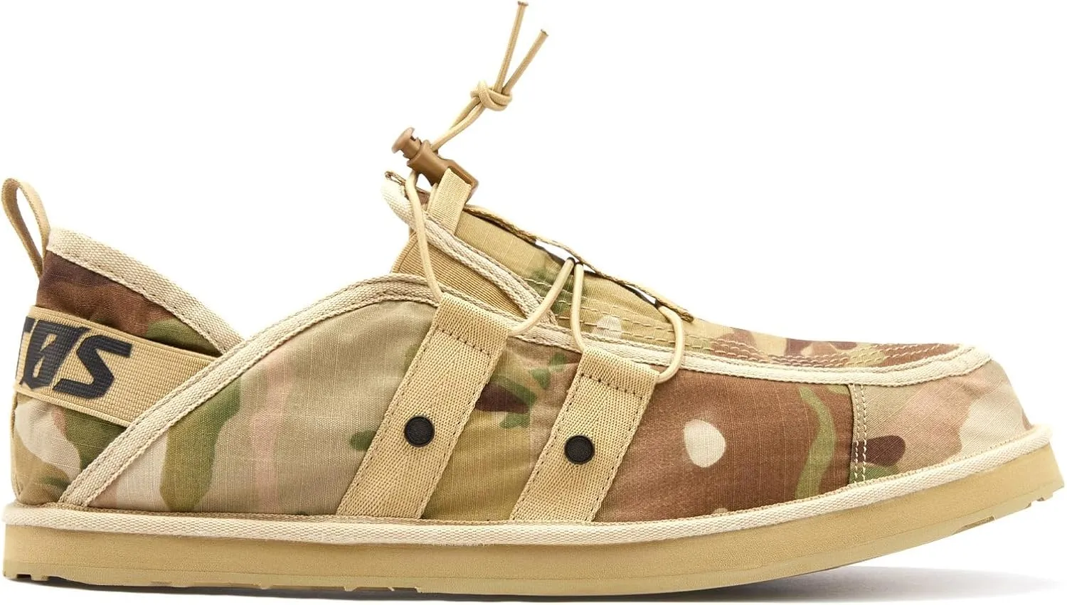 VIKTOS Men's Trenchfoot Water-Resistant Indoor/Outdoor Lightweight Tactical Performance Shoes | Hi-Rebound EVA Midsole | Wear as a Shoe or Sandal with Foldable Heel