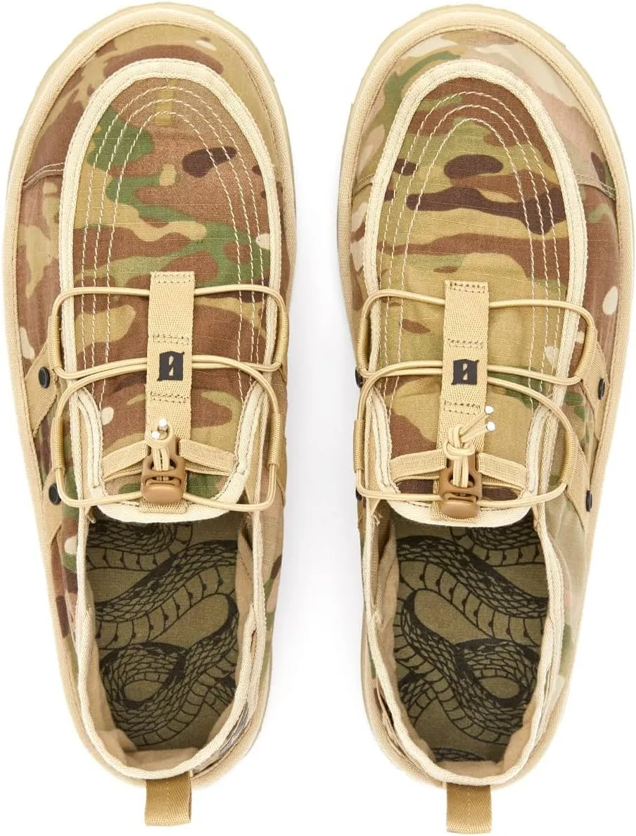 VIKTOS Men's Trenchfoot Water-Resistant Indoor/Outdoor Lightweight Tactical Performance Shoes | Hi-Rebound EVA Midsole | Wear as a Shoe or Sandal with Foldable Heel