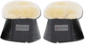 Waldhausen Dover Saddlery Lambskin Bell Boots, XX-Large, Black