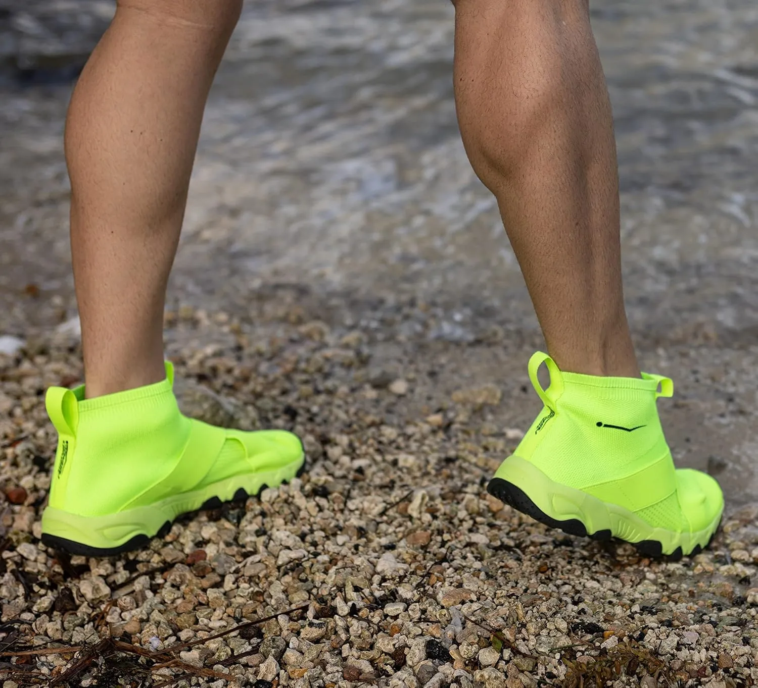 Wave Runner Men's Water Shoes - Quick Drying Performance and Travel Aqua Sneakers