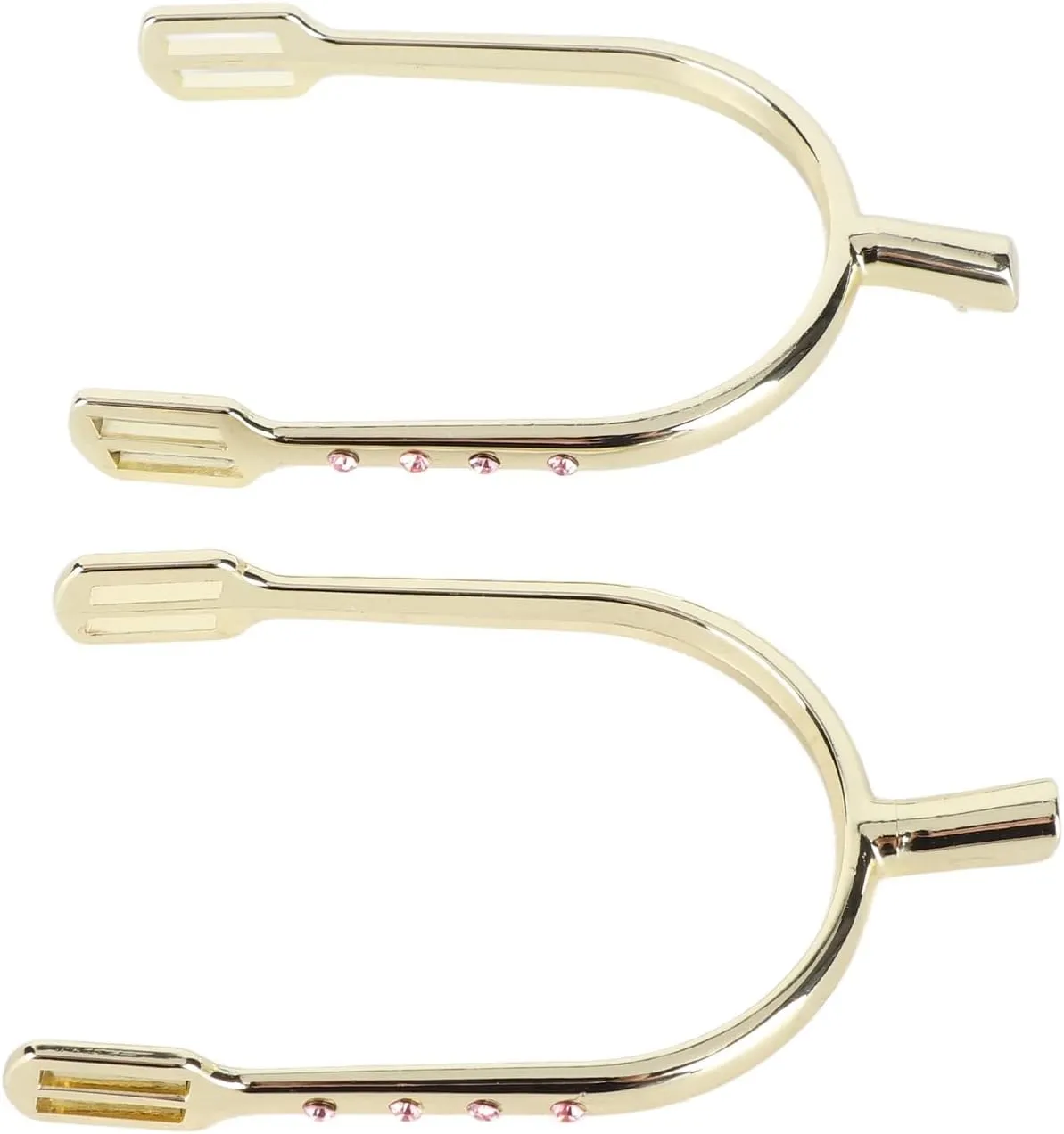 Western Cowboy Spurs,1 Pair Retro Cowboy Boot Spurs Horse Spurs Zinc Alloy Spurs for Cowboy Boots with Decorative Plate for Women Horse Riding