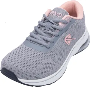 Wide Toe Box Shoes for Women Plantar Fasciitis Running Shoe Arch Support Walking Tennis Orthotic Breathable Extra Wide Width Athletic Sneakers US6-11