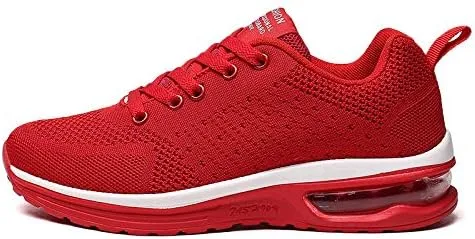 Women Air Boost Sneakers Men Sport Jogging Shoes Unisex Knitted Cushion Shoe Lightweight Breathable