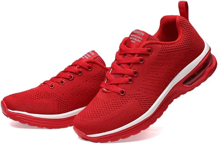 Women Air Boost Sneakers Men Sport Jogging Shoes Unisex Knitted Cushion Shoe Lightweight Breathable