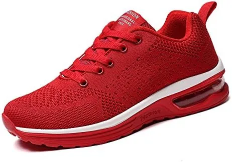 Women Air Boost Sneakers Men Sport Jogging Shoes Unisex Knitted Cushion Shoe Lightweight Breathable