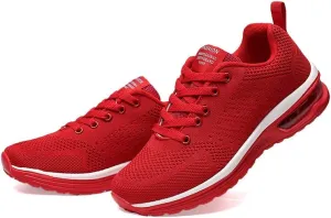 Women Air Boost Sneakers Men Sport Jogging Shoes Unisex Knitted Cushion Shoe Lightweight Breathable