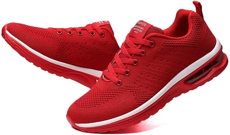 Women Air Boost Sneakers Men Sport Jogging Shoes Unisex Knitted Cushion Shoe Lightweight Breathable