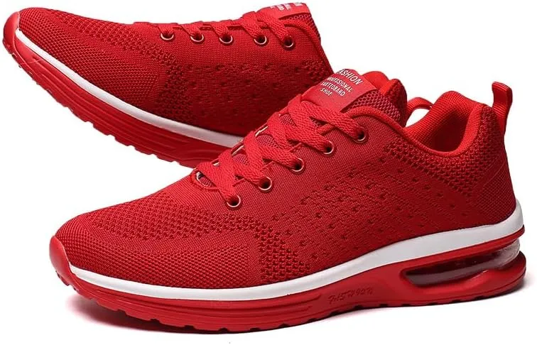 Women Air Boost Sneakers Men Sport Jogging Shoes Unisex Knitted Cushion Shoe Lightweight Breathable