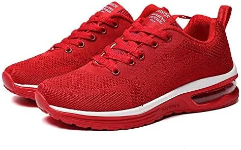 Women Air Boost Sneakers Men Sport Jogging Shoes Unisex Knitted Cushion Shoe Lightweight Breathable