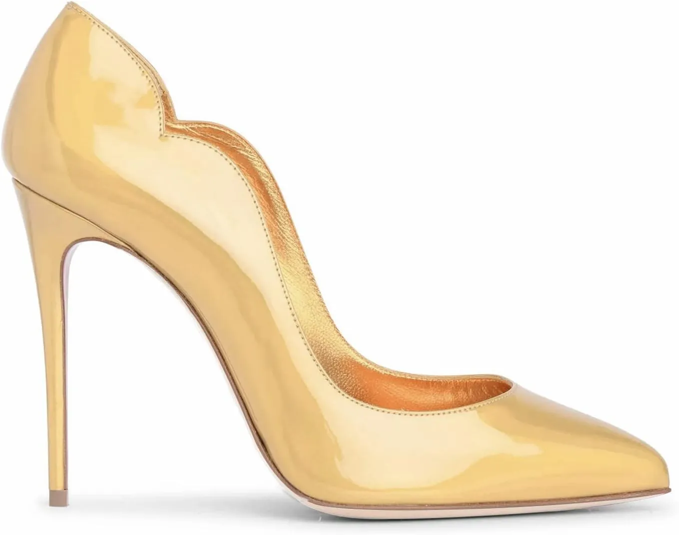 Women Pumps Sexy Pointed High Heel Patent Leather Classic Stilettos Slip On Office Office Lady Casual Dress Party Shoes