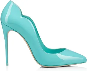 Women Pumps Sexy Pointed High Heel Patent Leather Classic Stilettos Slip On Office Office Lady Casual Dress Party Shoes