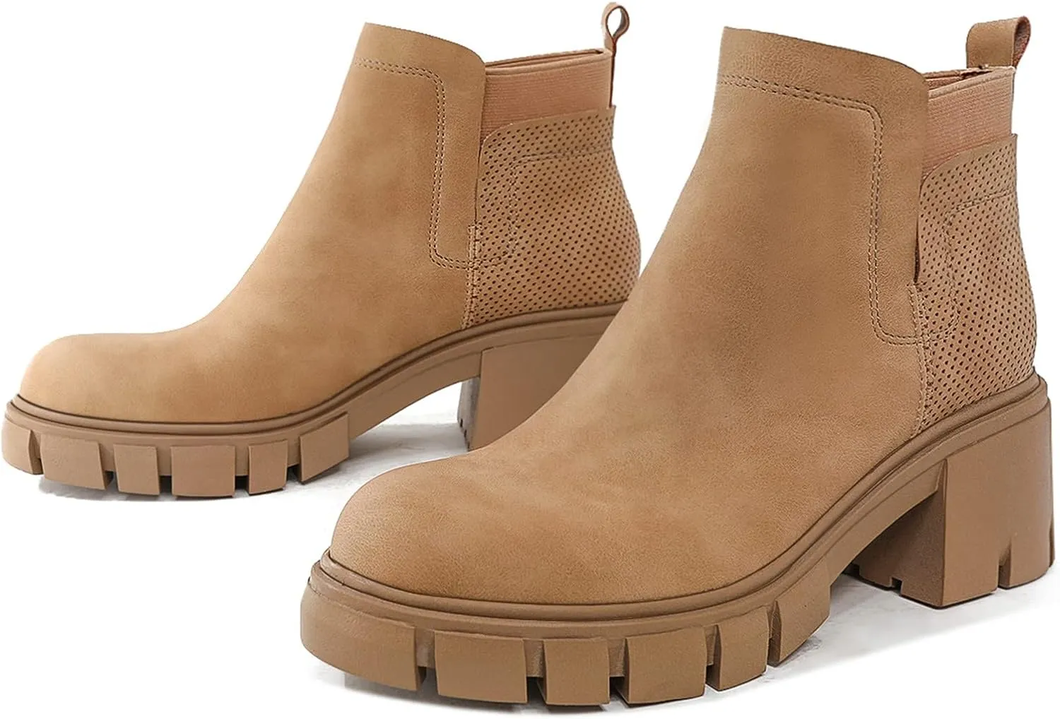 Womens Ankle Boots Ankle Boots for Women No Heel Working Boots for Women Tall Black Boots for Women No Heel Ankle Boots for Women with Heel Comfort Women's Black Ankle Boots Size 10