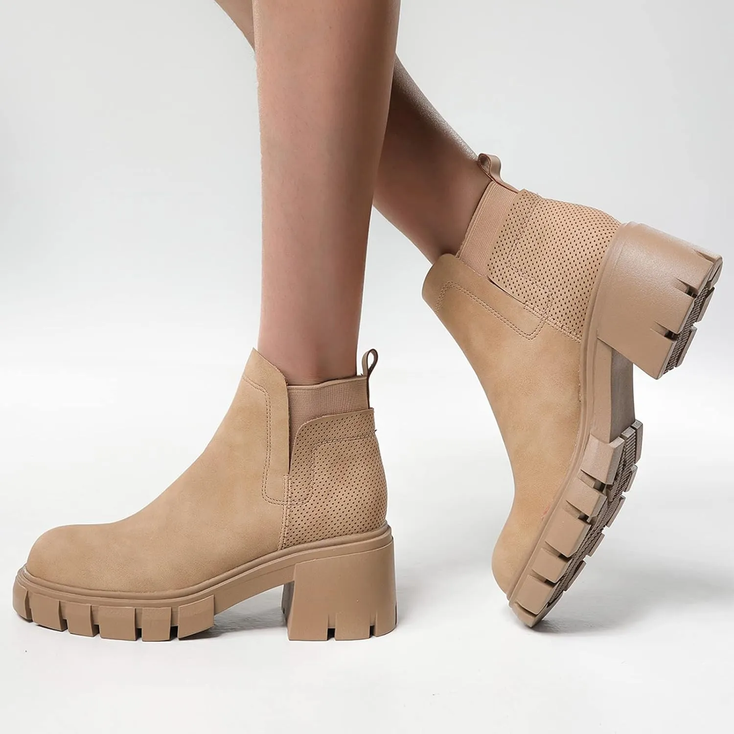 Womens Ankle Boots Ankle Boots for Women No Heel Working Boots for Women Tall Black Boots for Women No Heel Ankle Boots for Women with Heel Comfort Women's Black Ankle Boots Size 10