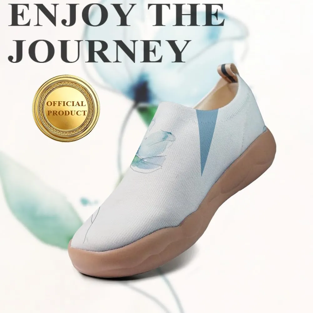 Women's Art Travel Shoes Slip-on Loafers Comfortable, Light and Fashionable Sneakers