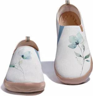 Women's Art Travel Shoes Slip-on Loafers Comfortable, Light and Fashionable Sneakers