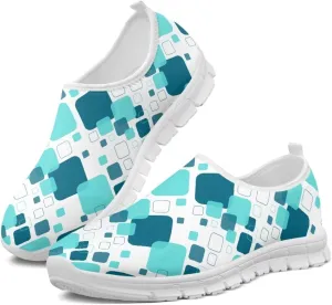 Women's Comfort Shoes Lightweight Sneakers Slip On Casual Shoes Breathable Sneakers Low Cut Loafers Walking Running Sports Hiking Travel Shoes US 5.5-11.5