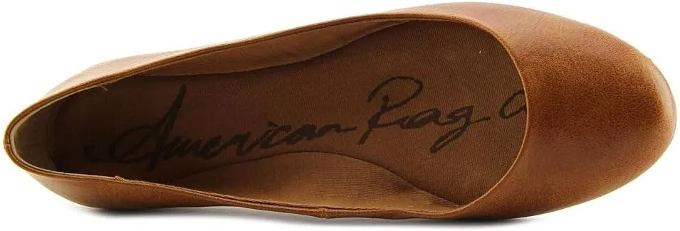 Womens Ellie Padded Insole Round Toe Flats