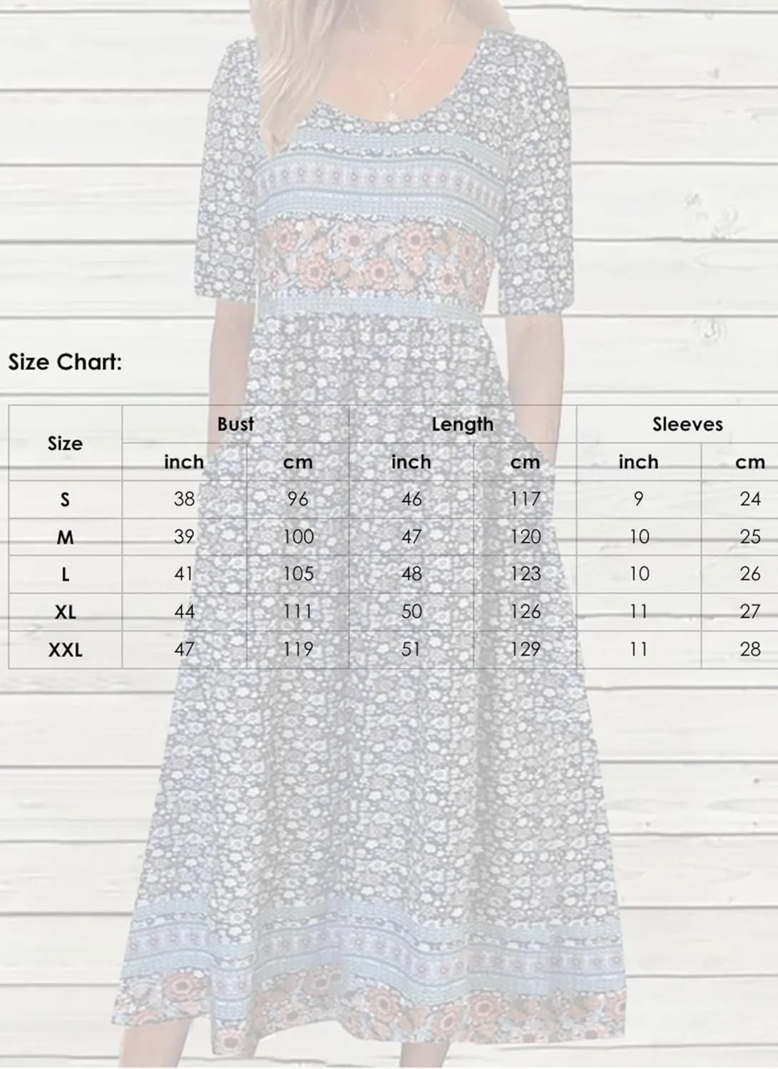 Women's Floral Print Half Sleeve Midi Dresses Casual V-Neck Pleated Dress with Pockets 2025 Summer Dating Outfits