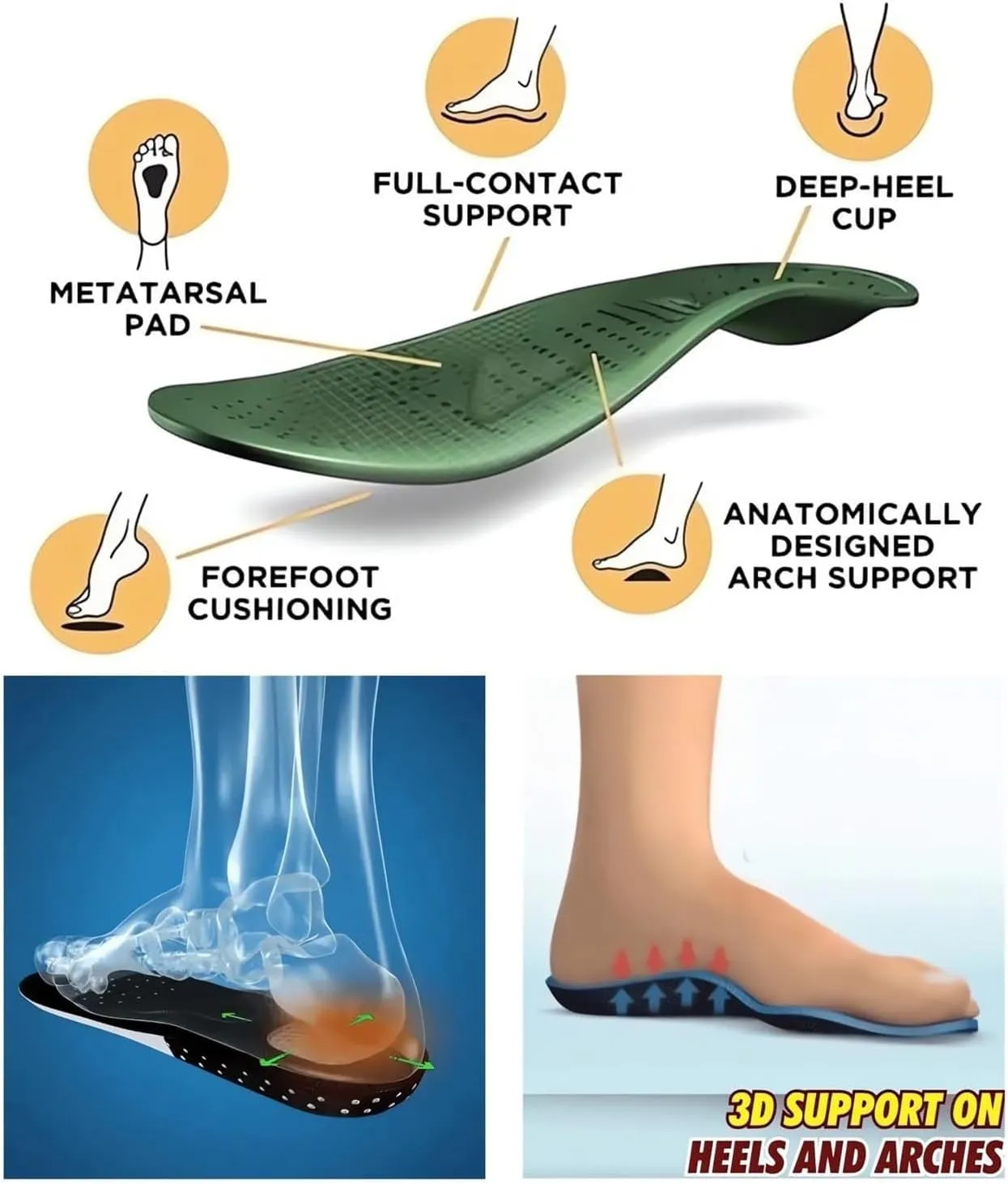 Women’s Genuine Leather Wedge Platform Orthopedic Sandals Summer Breathable Comfort Retro Hollow Out Hook Loop Round Closed Toe Casual Roman Sandals for Walking Beach Party Work
