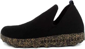 Women's Loafers, Black, 6/6.5 US