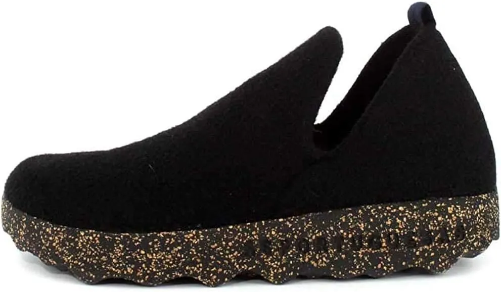 Women's Loafers, Black, 6/6.5 US