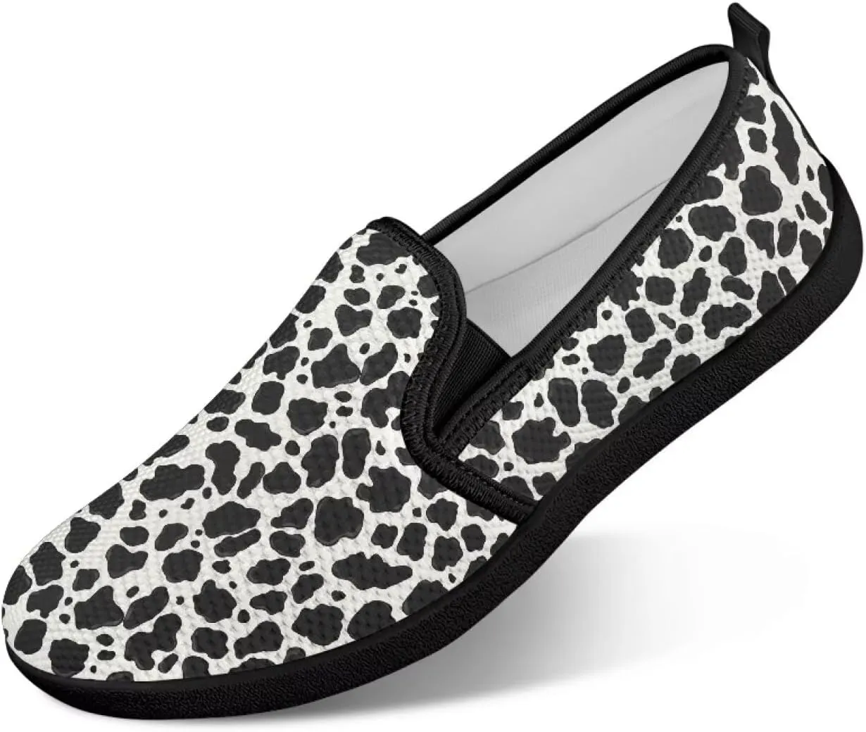 Womens Mesh Casual Flats Shoes Breathable Slip On Loafers Comfortable Walking Shoes Non Slip Work Travel Shoes US 6-11