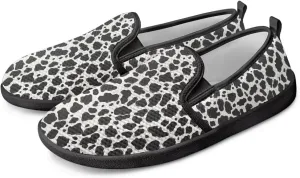 Womens Mesh Casual Flats Shoes Breathable Slip On Loafers Comfortable Walking Shoes Non Slip Work Travel Shoes US 6-11
