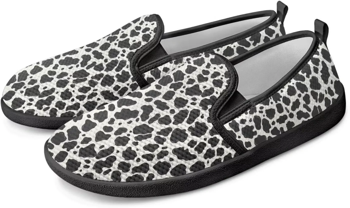 Womens Mesh Casual Flats Shoes Breathable Slip On Loafers Comfortable Walking Shoes Non Slip Work Travel Shoes US 6-11