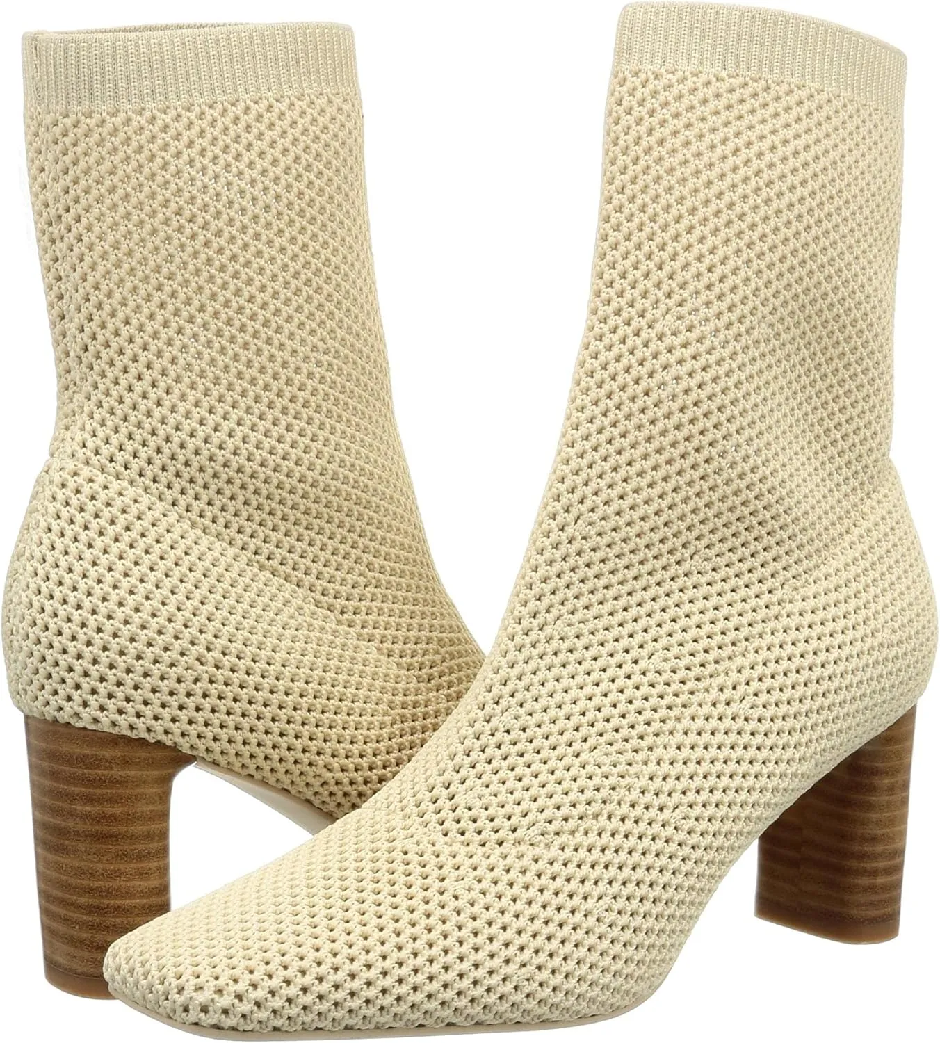 Women's Mesh Knit Short Boots