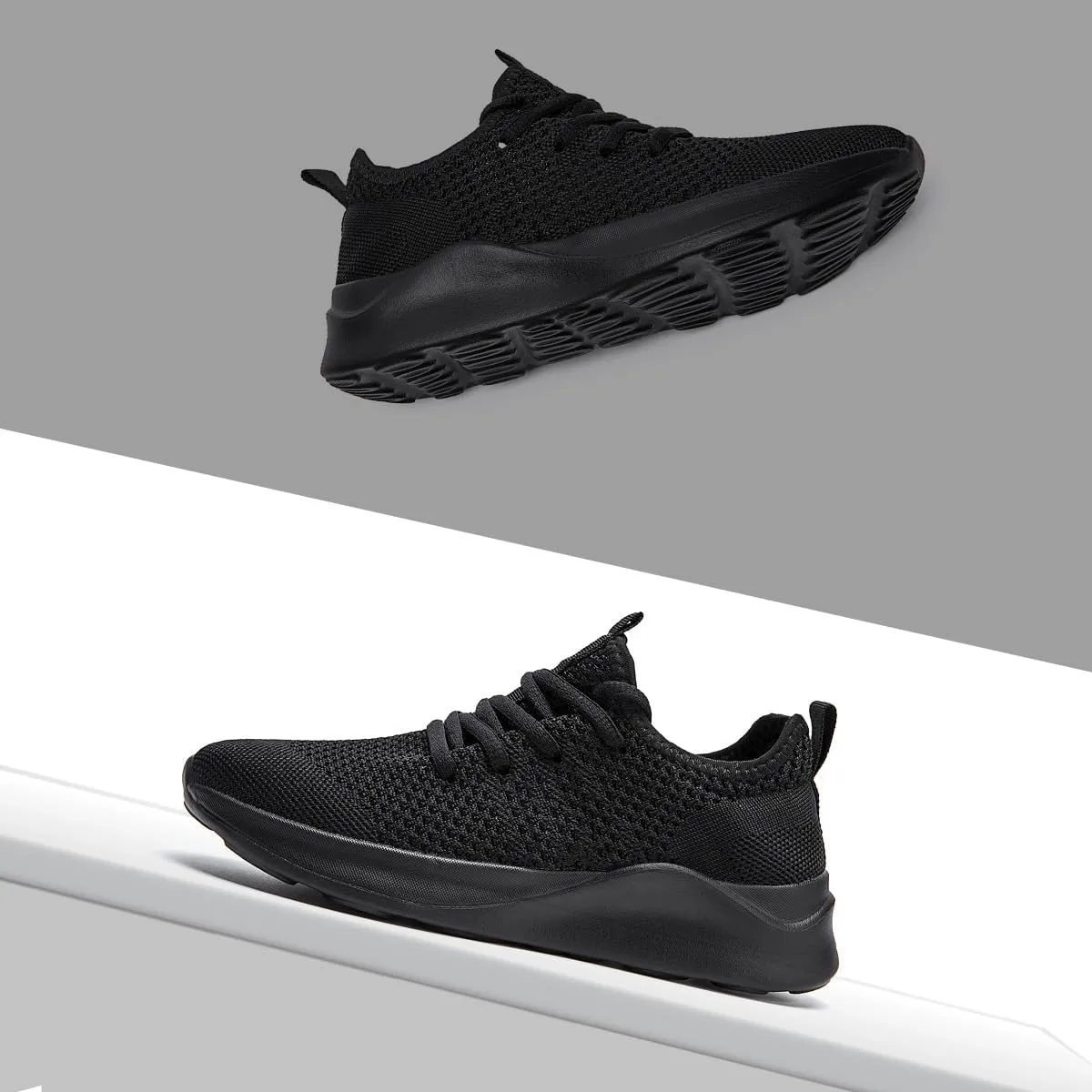 Womens Running Shoes Lightweight Comfortable Walking Fashion Gym Sneakers Non Slip Workout Tennis Shoes