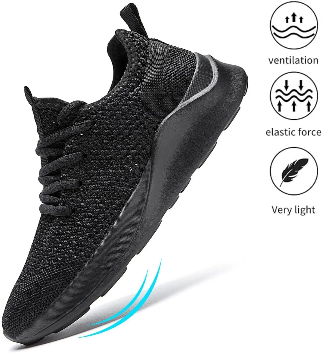 Womens Running Shoes Lightweight Comfortable Walking Fashion Gym Sneakers Non Slip Workout Tennis Shoes