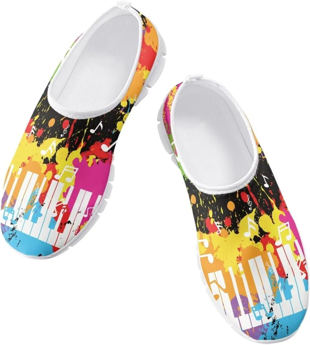 Women's Slip-On Loafers Shoes Casual Non-Slip Shoes Hiking Exercise Yoga Workout Shoes Cozy Lightweight Sneaker for Women US 5.5-11.5