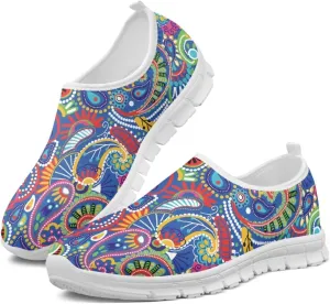 Women's Slip on Sneakers Casual Shoes Loafers Non Slip Breathable Comfortable Walking Sneakers Gifts for Women Girls White Sole Size 5.5-11.5