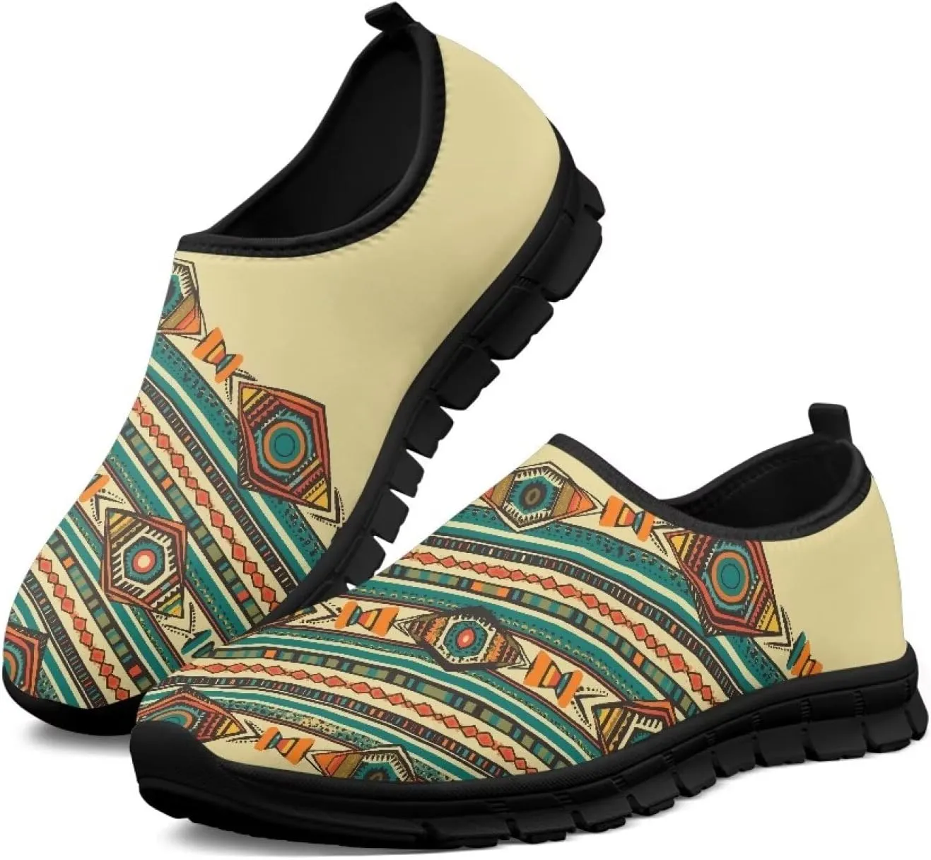 Women's Slip On Sneakers Low Cut Casual Shoes Comfort Casual Loafers Light Breathable Non Slip Suppotive for Walking Running Sports Travel Shoes US 5.5-11.5
