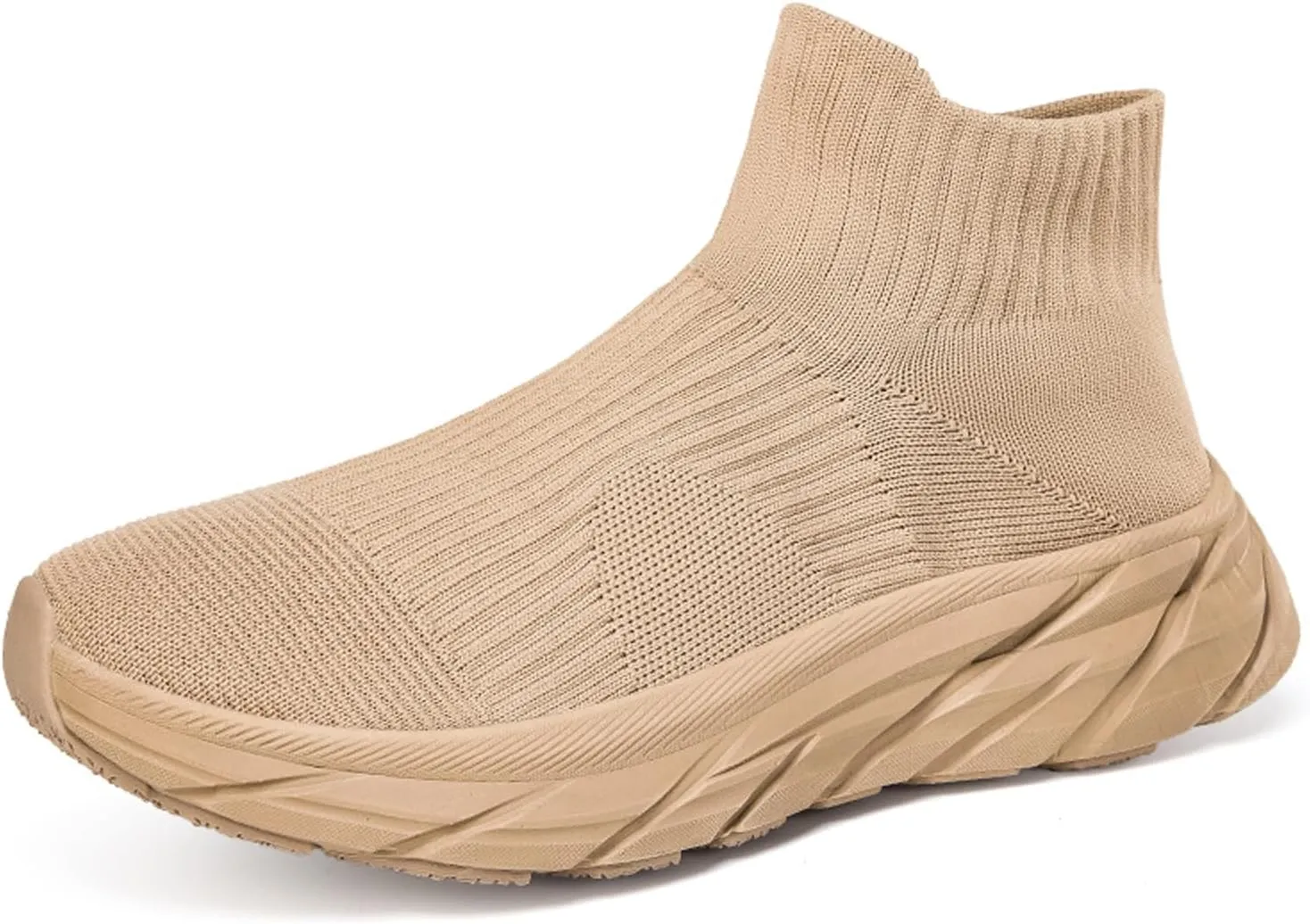 Womens Walking Shoes Mens Breathable Knit Slip On Sneakers Fur Lined Lining Winter Shoes for Women Work Gym Trainers Stylish Shoes
