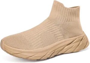 Womens Walking Shoes Mens Breathable Knit Slip On Sneakers Fur Lined Lining Winter Shoes for Women Work Gym Trainers Stylish Shoes