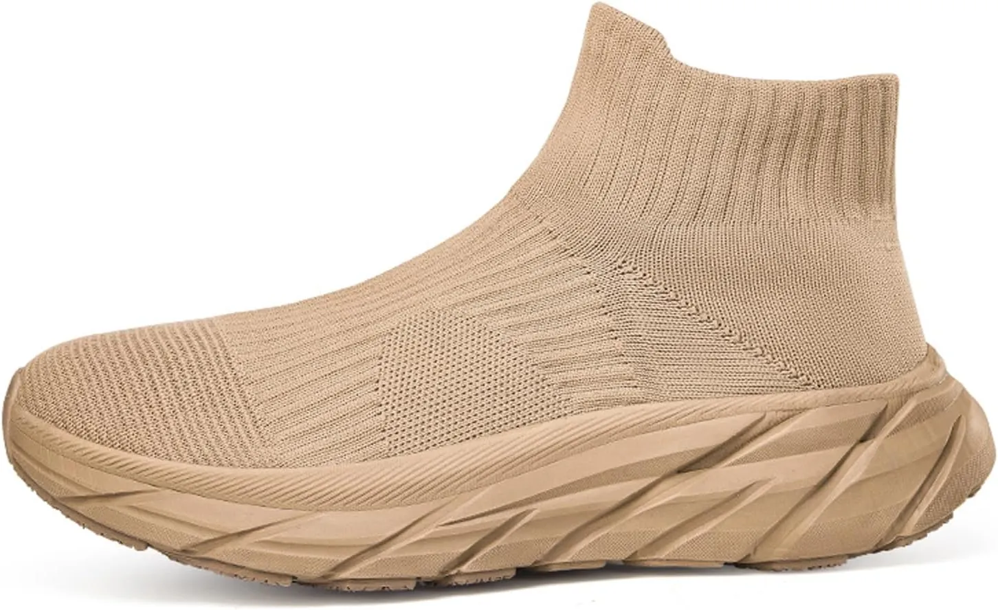 Womens Walking Shoes Mens Breathable Knit Slip On Sneakers Fur Lined Lining Winter Shoes for Women Work Gym Trainers Stylish Shoes