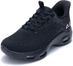 Women's Walking Shoes | Slip On | Fashion Sneakers | Air Running Tennis Shoes US 6-11