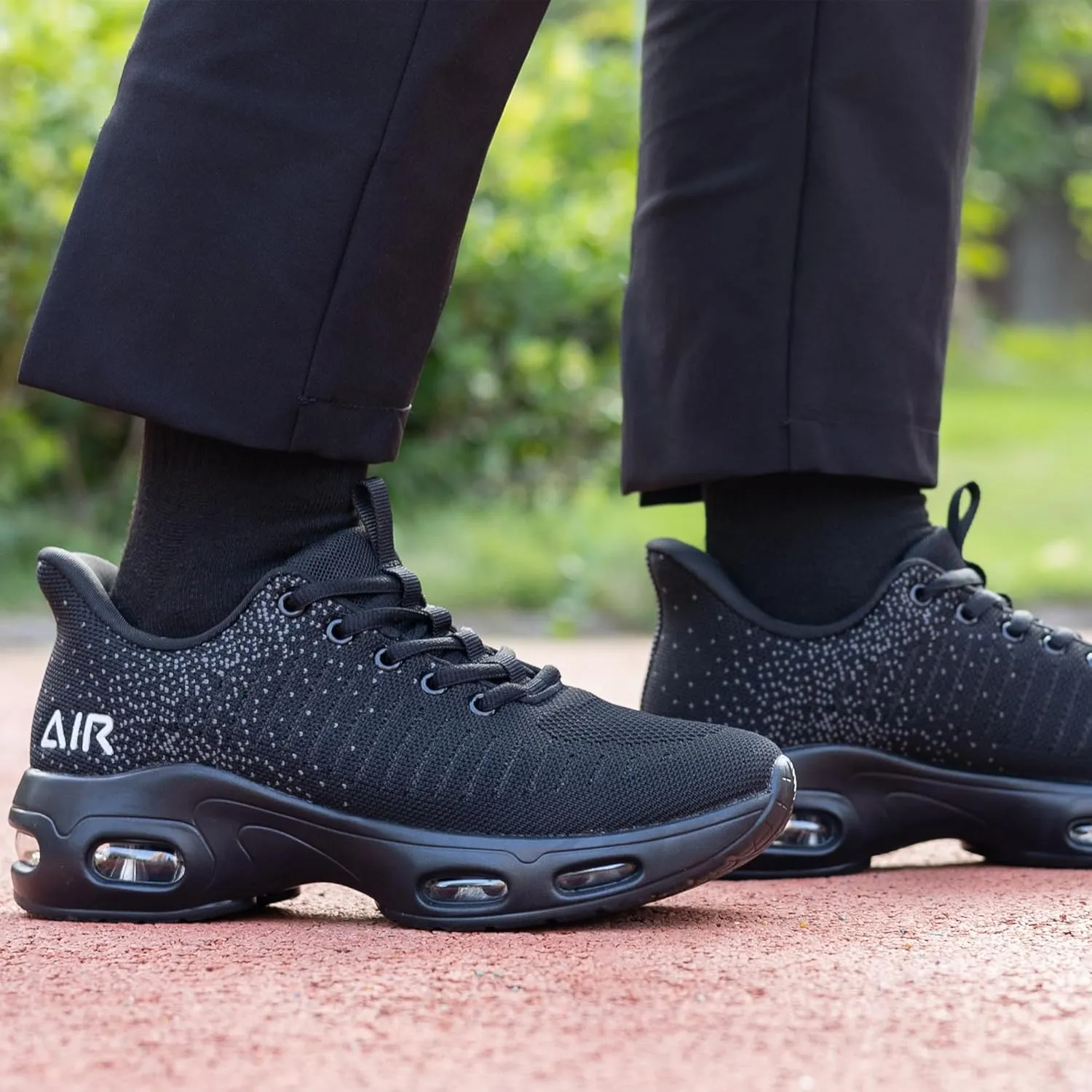 Women's Walking Shoes | Slip On | Fashion Sneakers | Air Running Tennis Shoes US 6-11