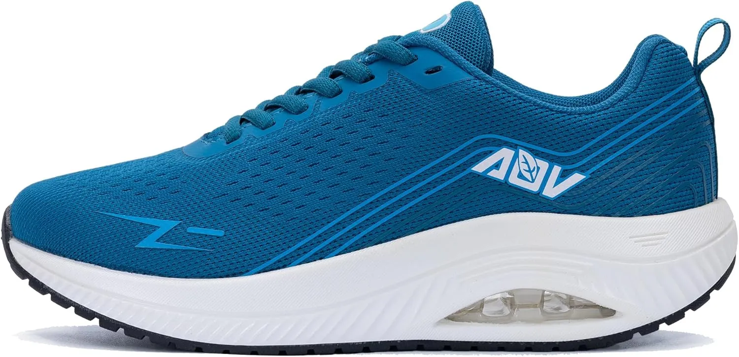 Womens Walking Shoes with Arch Support Air Athletic Running Tennis Orthotic Fashion Sneakers for Plantar Fasciitis