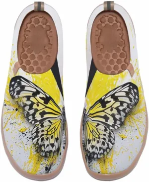 Women's Walking Travel Shoes Slip On Casual Art Loafers Lightweight Comfort Fashion Sneaker