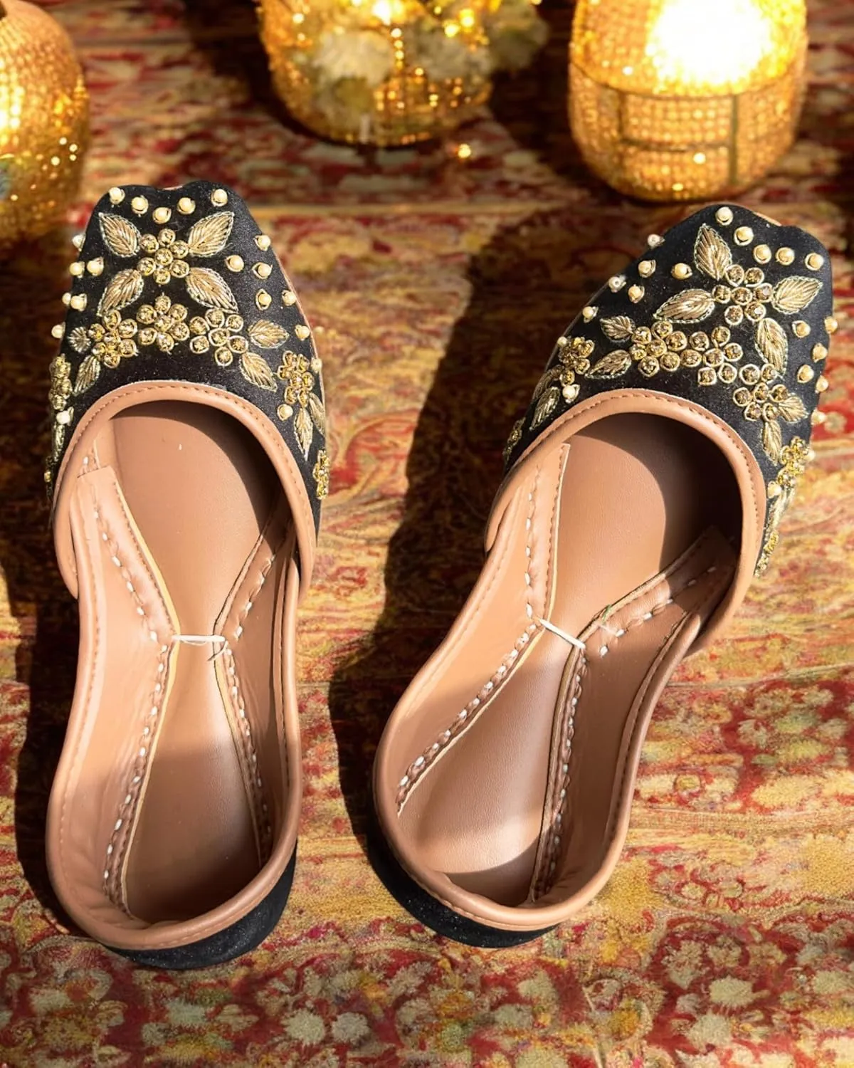 Women's Wedding Khussa Indian Wedding Jutti Punjabi Juti Mojari