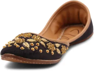 Women's Wedding Khussa Indian Wedding Jutti Punjabi Juti Mojari