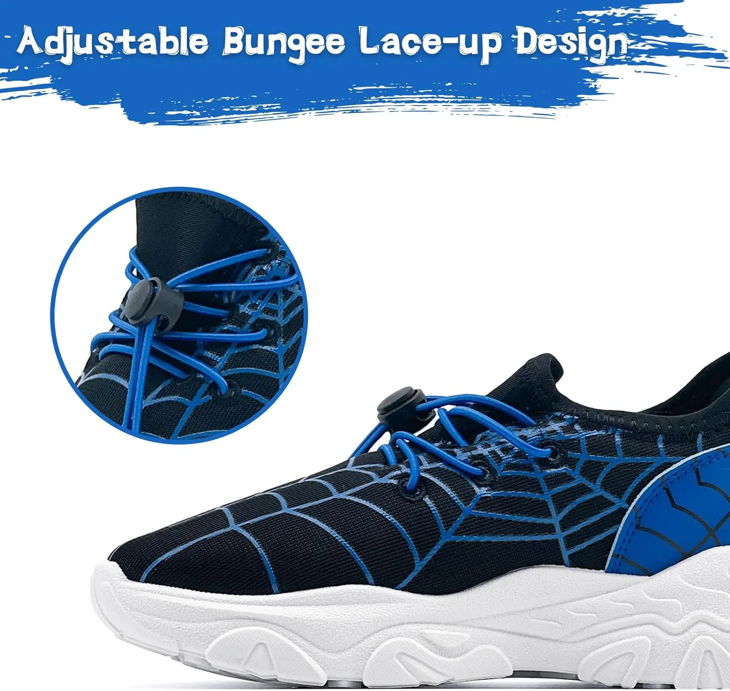 xinran & shengli Kids Boys Tennis Running Sneakers Girls Slip on Shoes Athletic Lightweight Gym Walking School Sport Shoes Toddlers Little Big Kids
