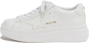Yellow Box Women's Elonna Casual Sneaker, Lace Up Active Sneakers, Casual Athletic Fashion